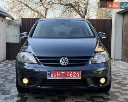 Синий Фольксваген Гольф Плюс, объемом двигателя 1.6 л и пробегом 217 тыс. км за 6200 $, фото 12 на Automoto.ua