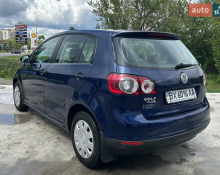 Синій Фольксваген Golf Plus, об'ємом двигуна 1.6 л та пробігом 178 тис. км за 5300 $, фото 4 на Automoto.ua