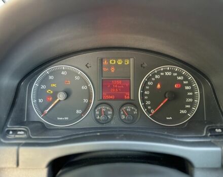 Синий Фольксваген Гольф Плюс, объемом двигателя 1.6 л и пробегом 225 тыс. км за 6500 $, фото 6 на Automoto.ua