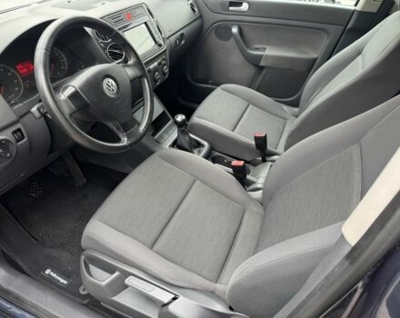 Синий Фольксваген Гольф Плюс, объемом двигателя 1.6 л и пробегом 191 тыс. км за 5999 $, фото 8 на Automoto.ua