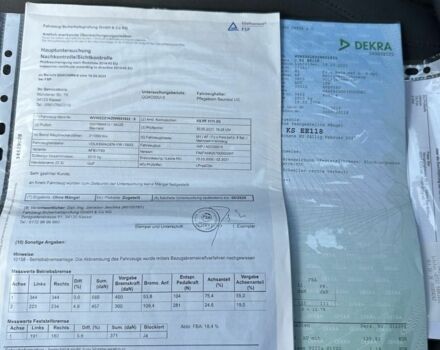 Синий Фольксваген Гольф Плюс, объемом двигателя 2 л и пробегом 244 тыс. км за 6500 $, фото 8 на Automoto.ua