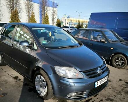 Синий Фольксваген Гольф Плюс, объемом двигателя 1.4 л и пробегом 202 тыс. км за 6500 $, фото 1 на Automoto.ua