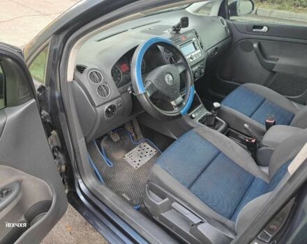 Фольксваген Гольф Плюс 2007 в Днепре (Днепропетровске) на Automoto.ua Синий Фольксваген Гольф Плюс, объемом двигателя 1.4 л и пробегом 3 тыс. км за 4800 $, фото 9 на Automoto.ua