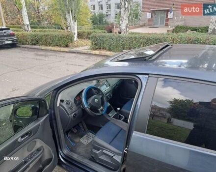 Фольксваген Гольф Плюс 2007 в Днепре (Днепропетровске) на Automoto.ua Синий Фольксваген Гольф Плюс, объемом двигателя 1.4 л и пробегом 300 тыс. км за 5000 $, фото 10 на Automoto.ua
