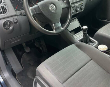 Синий Фольксваген Гольф Плюс, объемом двигателя 1.6 л и пробегом 195 тыс. км за 6898 $, фото 11 на Automoto.ua