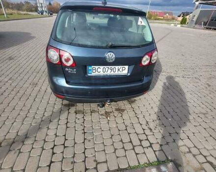 Синий Фольксваген Гольф Плюс, объемом двигателя 1.4 л и пробегом 174 тыс. км за 5100 $, фото 3 на Automoto.ua