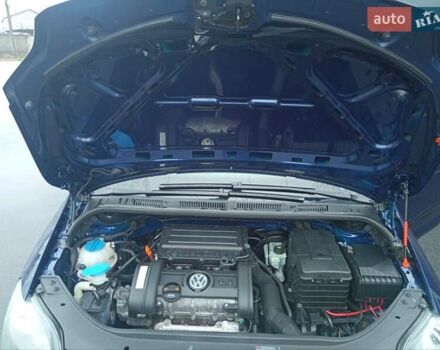 Синій Фольксваген Golf Plus, об'ємом двигуна 1.4 л та пробігом 190 тис. км за 6499 $, фото 9 на Automoto.ua