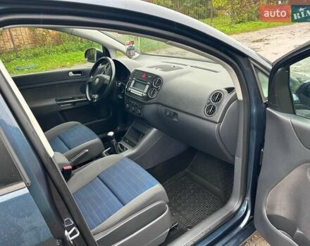 Синий Фольксваген Гольф Плюс, объемом двигателя 1.9 л и пробегом 223 тыс. км за 8200 $, фото 23 на Automoto.ua