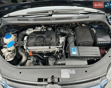 Синий Фольксваген Гольф Плюс, объемом двигателя 1.9 л и пробегом 223 тыс. км за 8200 $, фото 30 на Automoto.ua