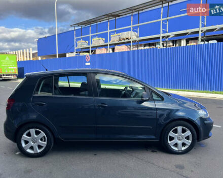 Синий Фольксваген Гольф Плюс, объемом двигателя 1.6 л и пробегом 167 тыс. км за 6300 $, фото 8 на Automoto.ua
