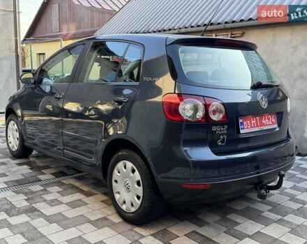 Синий Фольксваген Гольф Плюс, объемом двигателя 1.6 л и пробегом 217 тыс. км за 6200 $, фото 18 на Automoto.ua