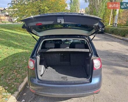 Фольксваген Гольф Плюс 2007 в Днепре (Днепропетровске) на Automoto.ua Синий Фольксваген Гольф Плюс, объемом двигателя 1.4 л и пробегом 300 тыс. км за 5000 $, фото 12 на Automoto.ua