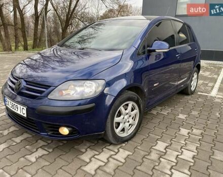 Синий Фольксваген Гольф Плюс, объемом двигателя 1.9 л и пробегом 320 тыс. км за 6700 $, фото 3 на Automoto.ua