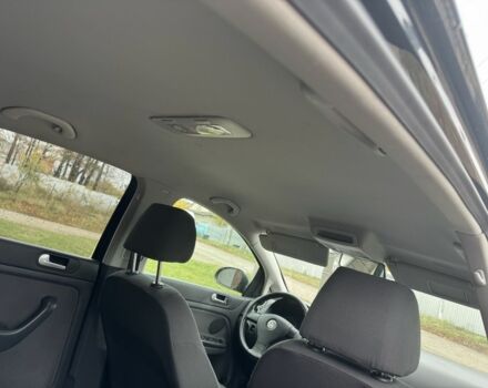 Синий Фольксваген Гольф Плюс, объемом двигателя 1.6 л и пробегом 191 тыс. км за 5999 $, фото 22 на Automoto.ua