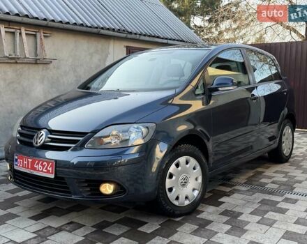 Синий Фольксваген Гольф Плюс, объемом двигателя 1.6 л и пробегом 217 тыс. км за 6200 $, фото 10 на Automoto.ua