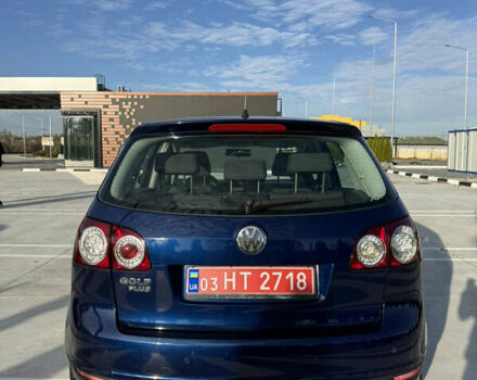 Синий Фольксваген Гольф Плюс, объемом двигателя 1.4 л и пробегом 190 тыс. км за 5999 $, фото 6 на Automoto.ua