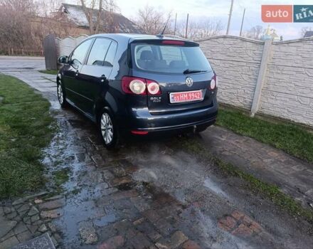 Синий Фольксваген Гольф Плюс, объемом двигателя 1.6 л и пробегом 162 тыс. км за 6500 $, фото 5 на Automoto.ua