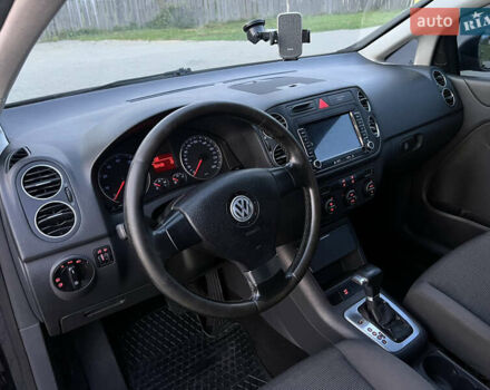 Синий Фольксваген Гольф Плюс, объемом двигателя 1.6 л и пробегом 195 тыс. км за 6200 $, фото 17 на Automoto.ua