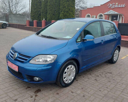 Синій Фольксваген Golf Plus, об'ємом двигуна 1.6 л та пробігом 162 тис. км за 5750 $, фото 5 на Automoto.ua