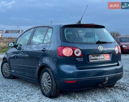 Синий Фольксваген Гольф Плюс, объемом двигателя 1.4 л и пробегом 170 тыс. км за 5290 $, фото 6 на Automoto.ua