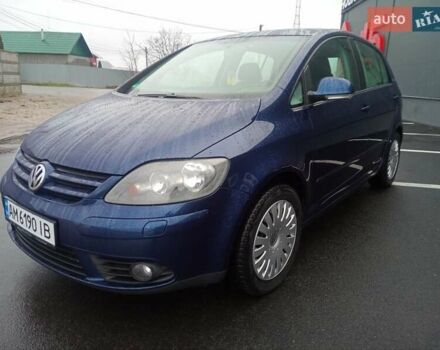 Синій Фольксваген Golf Plus, об'ємом двигуна 1.4 л та пробігом 190 тис. км за 6499 $, фото 19 на Automoto.ua