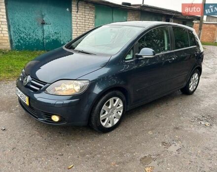 Синий Фольксваген Гольф Плюс, объемом двигателя 1.9 л и пробегом 223 тыс. км за 8200 $, фото 1 на Automoto.ua