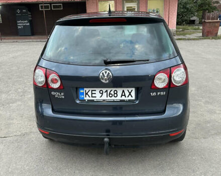 Фольксваген Гольф Плюс 2007 в Днепре (Днепропетровске) на Automoto.ua Синий Фольксваген Гольф Плюс, объемом двигателя 1.6 л и пробегом 167 тыс. км за 7500 $, фото 2 на Automoto.ua