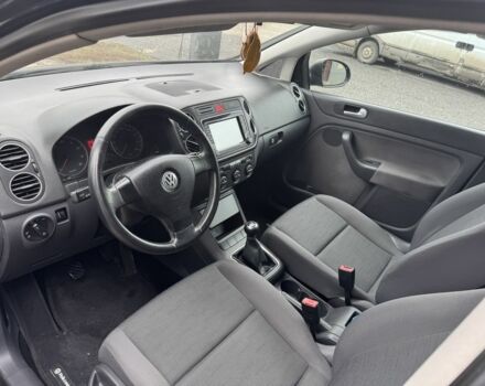 Синий Фольксваген Гольф Плюс, объемом двигателя 1.6 л и пробегом 191 тыс. км за 5999 $, фото 9 на Automoto.ua