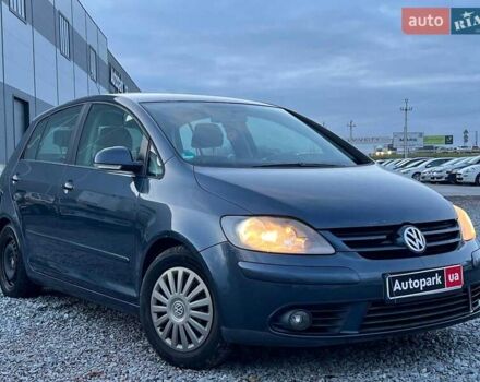 Синий Фольксваген Гольф Плюс, объемом двигателя 1.4 л и пробегом 170 тыс. км за 5290 $, фото 2 на Automoto.ua
