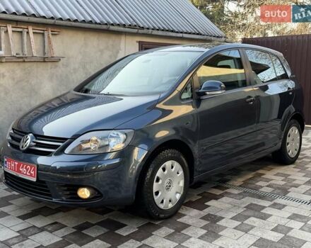 Синий Фольксваген Гольф Плюс, объемом двигателя 1.6 л и пробегом 217 тыс. км за 6200 $, фото 19 на Automoto.ua