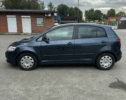Фольксваген Гольф Плюс 2007 в Днепре (Днепропетровске) на Automoto.ua Синий Фольксваген Гольф Плюс, объемом двигателя 1.6 л и пробегом 167 тыс. км за 7500 $, фото 1 на Automoto.ua
