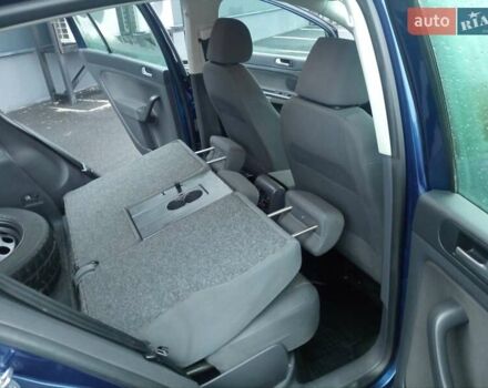 Синій Фольксваген Golf Plus, об'ємом двигуна 1.4 л та пробігом 190 тис. км за 6499 $, фото 27 на Automoto.ua