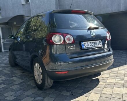 Синий Фольксваген Гольф Плюс, объемом двигателя 1.6 л и пробегом 225 тыс. км за 6500 $, фото 2 на Automoto.ua