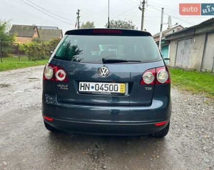 Синий Фольксваген Гольф Плюс, объемом двигателя 1.9 л и пробегом 223 тыс. км за 8200 $, фото 5 на Automoto.ua