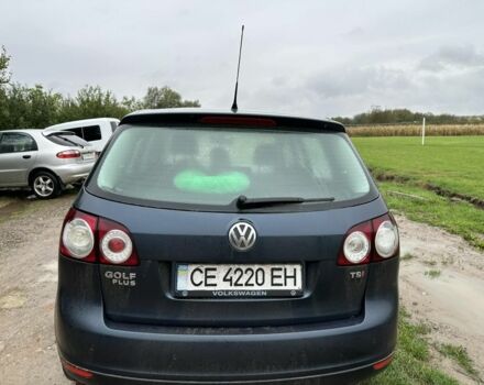 Синій Фольксваген Golf Plus, об'ємом двигуна 1.4 л та пробігом 230 тис. км за 6500 $, фото 5 на Automoto.ua