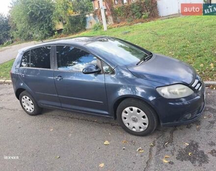 Фольксваген Гольф Плюс 2007 в Днепре (Днепропетровске) на Automoto.ua Синий Фольксваген Гольф Плюс, объемом двигателя 1.4 л и пробегом 300 тыс. км за 5000 $, фото 1 на Automoto.ua