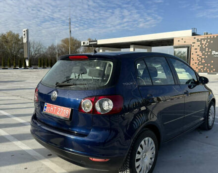 Синий Фольксваген Гольф Плюс, объемом двигателя 1.4 л и пробегом 190 тыс. км за 5999 $, фото 8 на Automoto.ua
