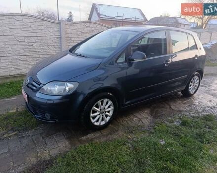 Синий Фольксваген Гольф Плюс, объемом двигателя 1.6 л и пробегом 162 тыс. км за 6500 $, фото 13 на Automoto.ua