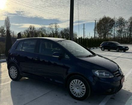 Синий Фольксваген Гольф Плюс, объемом двигателя 1.4 л и пробегом 190 тыс. км за 5999 $, фото 10 на Automoto.ua