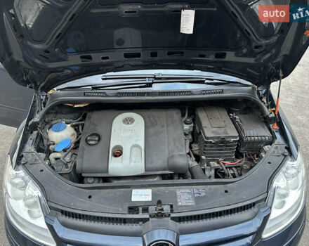 Фольксваген Гольф Плюс 2007 в Днепре (Днепропетровске) на Automoto.ua Синий Фольксваген Гольф Плюс, объемом двигателя 1.6 л и пробегом 167 тыс. км за 7500 $, фото 4 на Automoto.ua