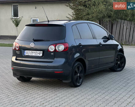 Синий Фольксваген Гольф Плюс, объемом двигателя 1.6 л и пробегом 195 тыс. км за 6200 $, фото 3 на Automoto.ua