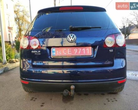 Синий Фольксваген Гольф Плюс, объемом двигателя 1.6 л и пробегом 226 тыс. км за 5700 $, фото 27 на Automoto.ua