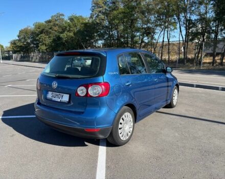 Фольксваген Гольф Плюс 2007 в Днепре (Днепропетровске) на Automoto.ua Синий Фольксваген Гольф Плюс, объемом двигателя 1.4 л и пробегом 264 тыс. км за 5300 $, фото 2 на Automoto.ua