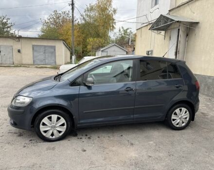 Синий Фольксваген Гольф Плюс, объемом двигателя 1.6 л и пробегом 191 тыс. км за 5999 $, фото 1 на Automoto.ua