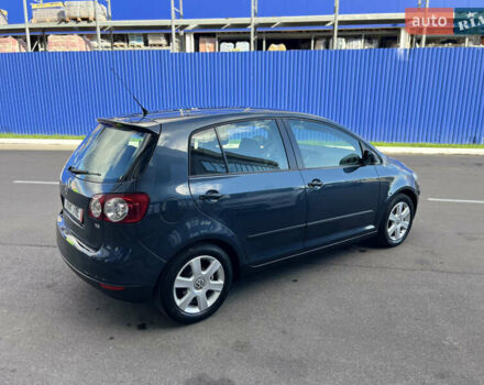 Синий Фольксваген Гольф Плюс, объемом двигателя 1.6 л и пробегом 167 тыс. км за 6300 $, фото 9 на Automoto.ua