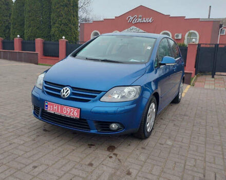 Синій Фольксваген Golf Plus, об'ємом двигуна 1.6 л та пробігом 162 тис. км за 5750 $, фото 6 на Automoto.ua