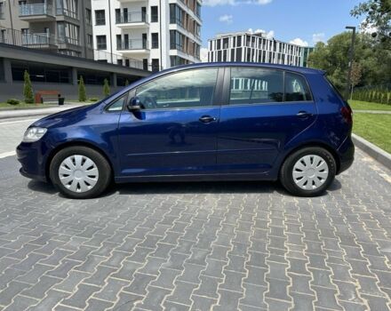 Синий Фольксваген Гольф Плюс, объемом двигателя 2 л и пробегом 244 тыс. км за 6500 $, фото 1 на Automoto.ua