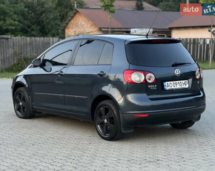 Синий Фольксваген Гольф Плюс, объемом двигателя 1.6 л и пробегом 195 тыс. км за 6200 $, фото 6 на Automoto.ua