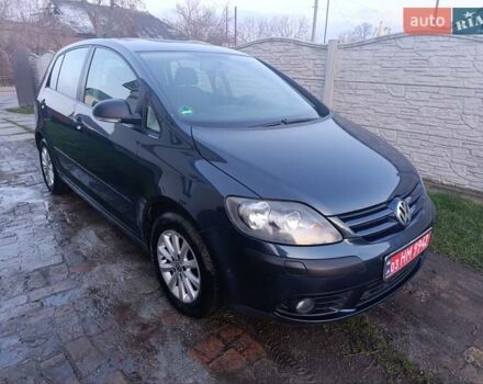 Синий Фольксваген Гольф Плюс, объемом двигателя 1.6 л и пробегом 162 тыс. км за 6500 $, фото 2 на Automoto.ua
