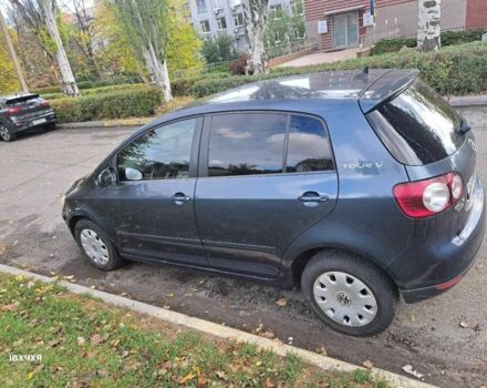 Фольксваген Гольф Плюс 2007 в Днепре (Днепропетровске) на Automoto.ua Синий Фольксваген Гольф Плюс, объемом двигателя 1.4 л и пробегом 3 тыс. км за 4800 $, фото 4 на Automoto.ua